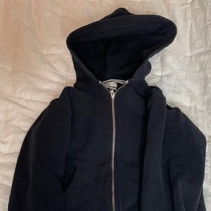 Black tna hoodie size small